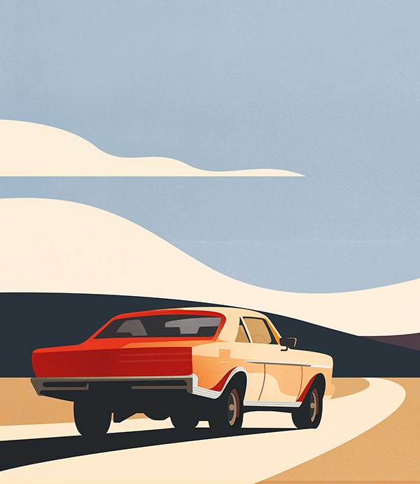 Illustration Art for Inspiration by Charlie Davis _ _ Graphic Design Junction